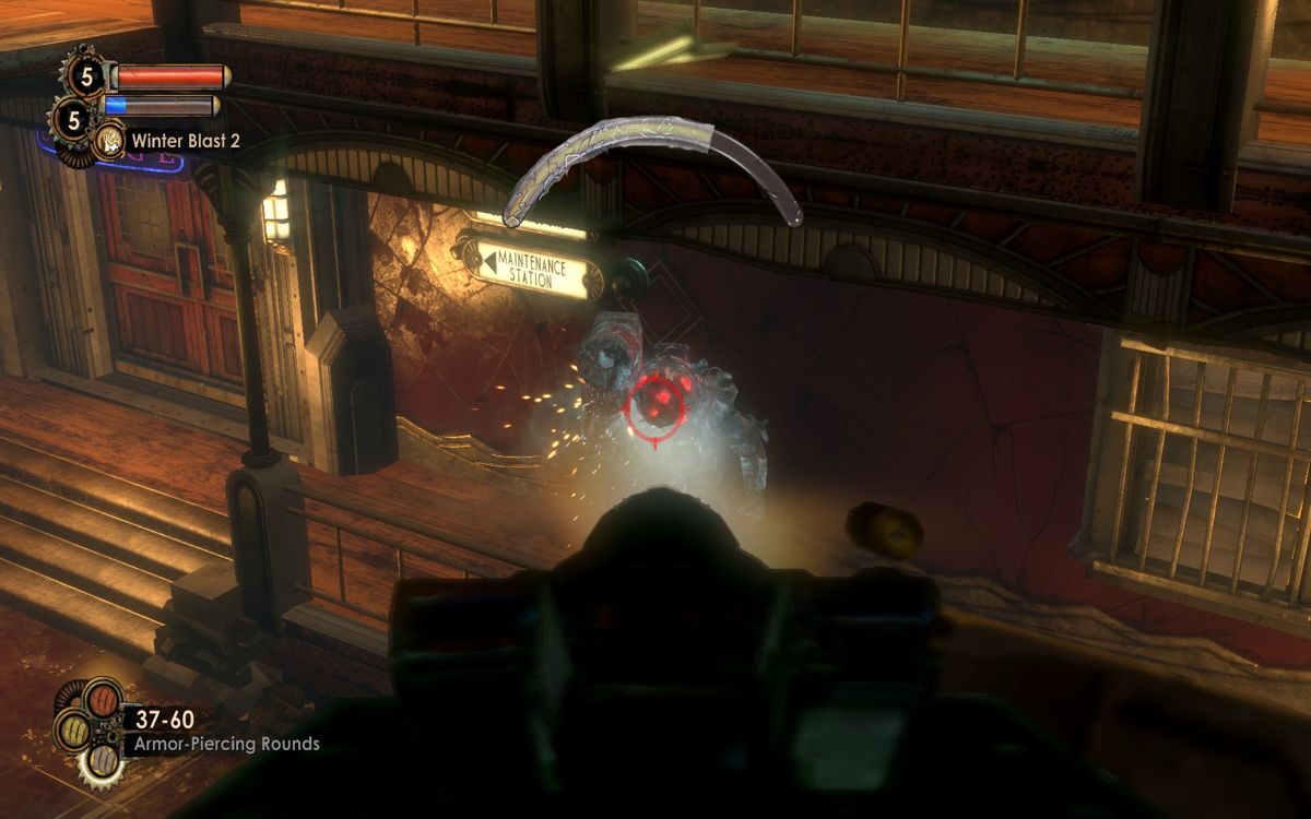 BioShock 2 screenshot 3 for Xbox 360